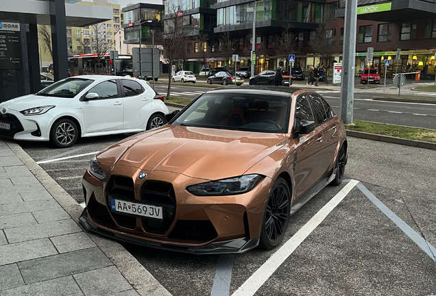 BMW M3 G80 Sedan Competition