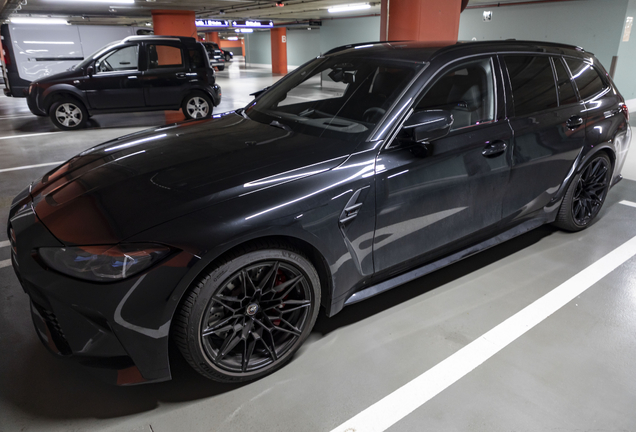 BMW M3 G81 Touring Competition