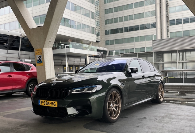 BMW M5 F90 Competition 2021