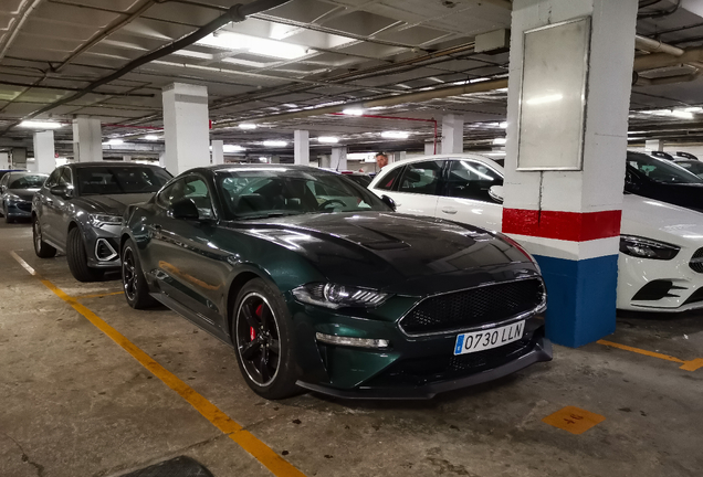 Ford Mustang Bullitt 2019