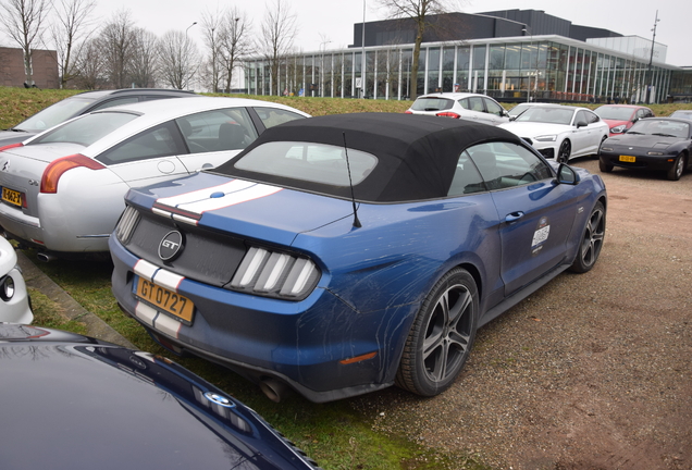 Ford Mustang GT Convertible 2015