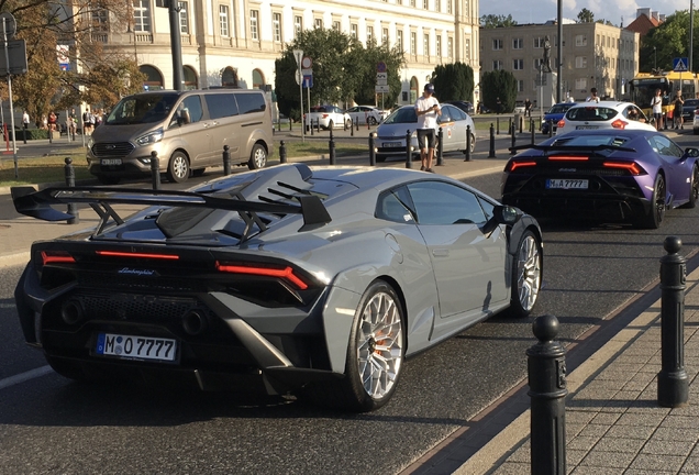 Lamborghini Huracán LP640-2 STO