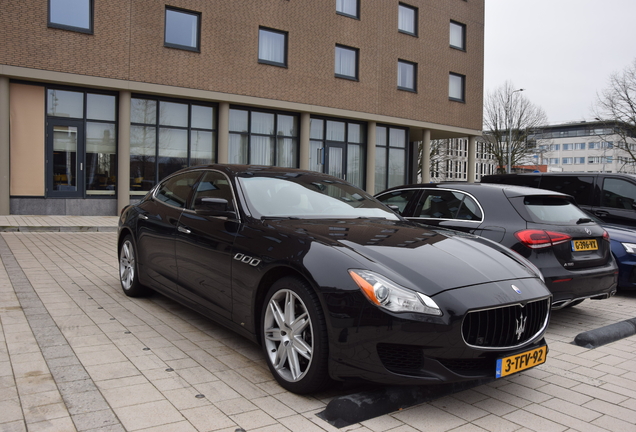 Maserati Quattroporte S Q4 2013