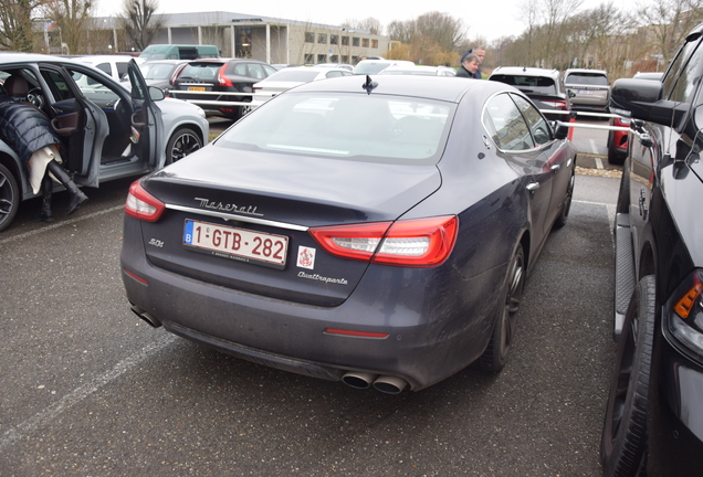 Maserati Quattroporte S Q4 GranLusso 2018