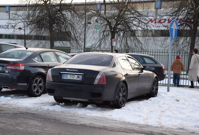 Maserati Quattroporte Sport GT S