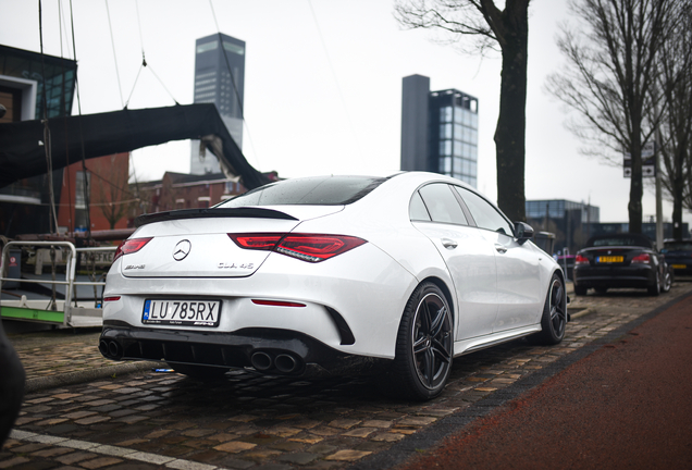 Mercedes-AMG CLA 45 C118