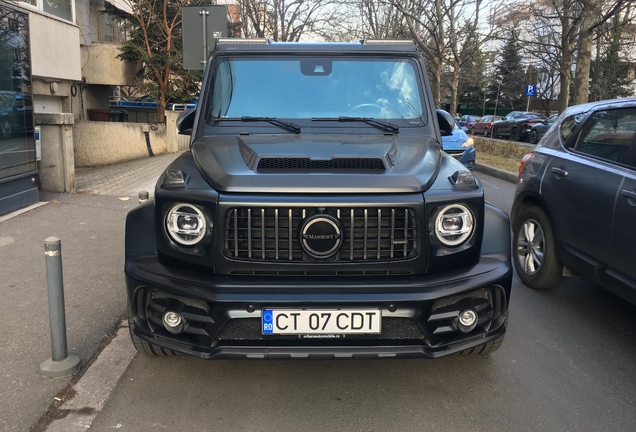 Mercedes-AMG Mansory G 63 P720 Performance