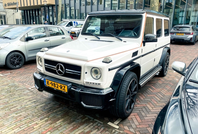 Mercedes-AMG G 63 2016