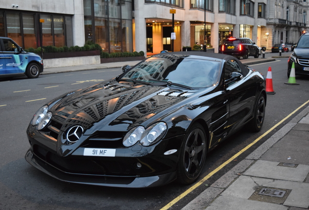 Mercedes-Benz SLR McLaren Roadster MSO Heritage Edition