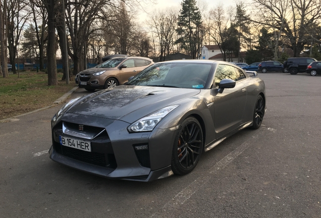 Nissan GT-R 2017