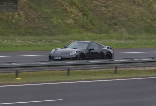 Porsche 991 Carrera 4 GTS MkII