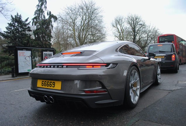 Porsche 992 GT3 Touring