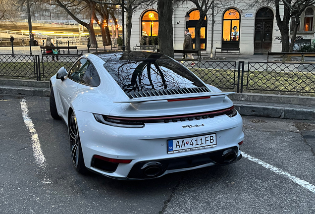 Porsche 992 Turbo S