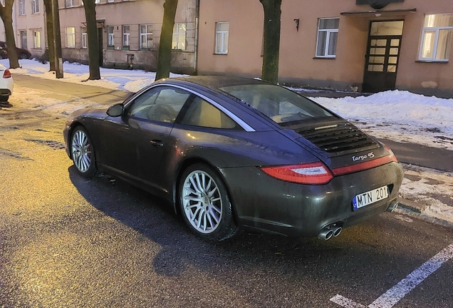 Porsche 997 Targa 4S MkII