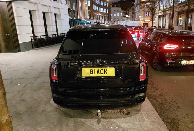 Rolls-Royce Cullinan Black Badge