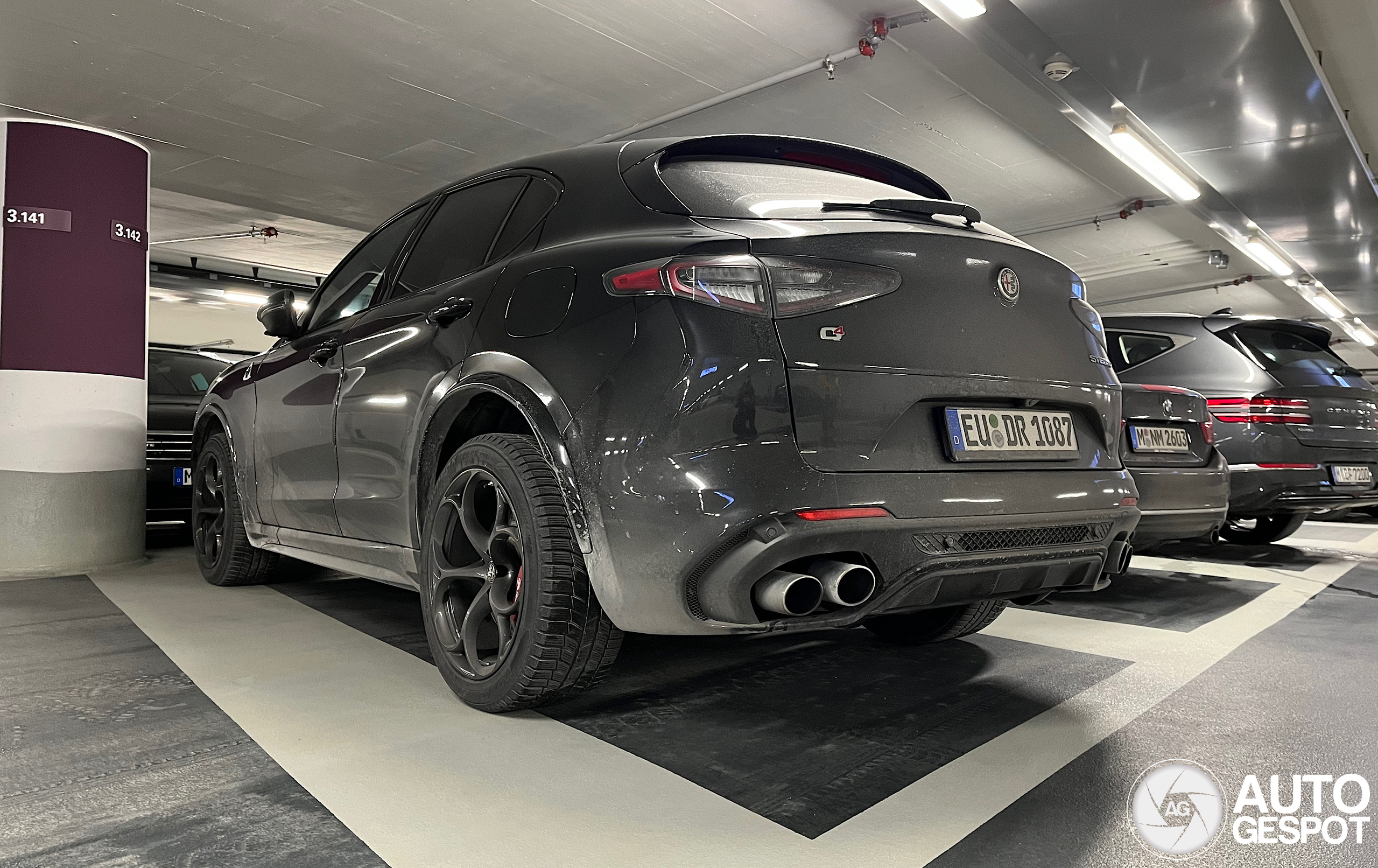 Alfa Romeo Stelvio Quadrifoglio 2020