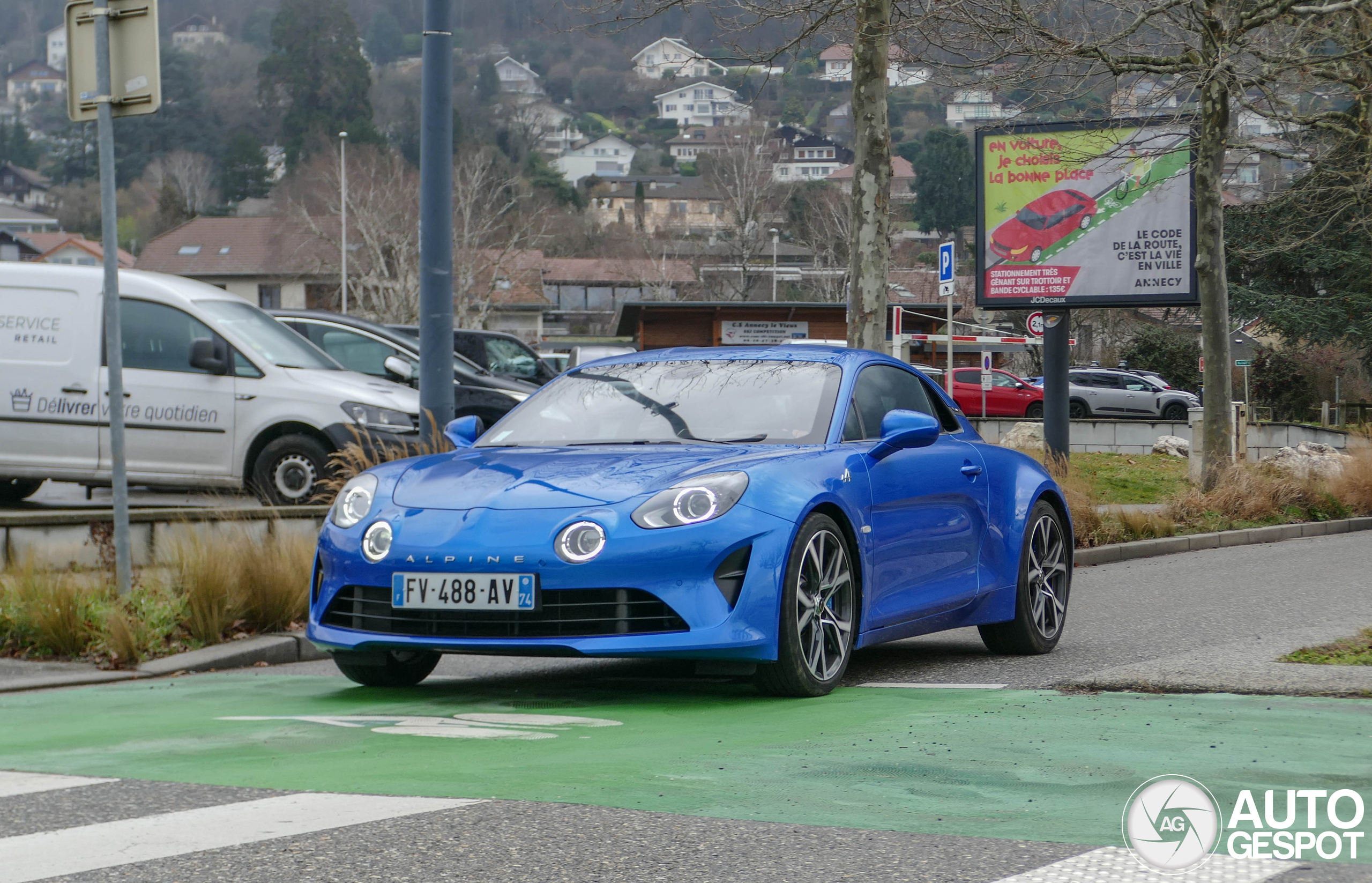 Alpine A110 GT 2022