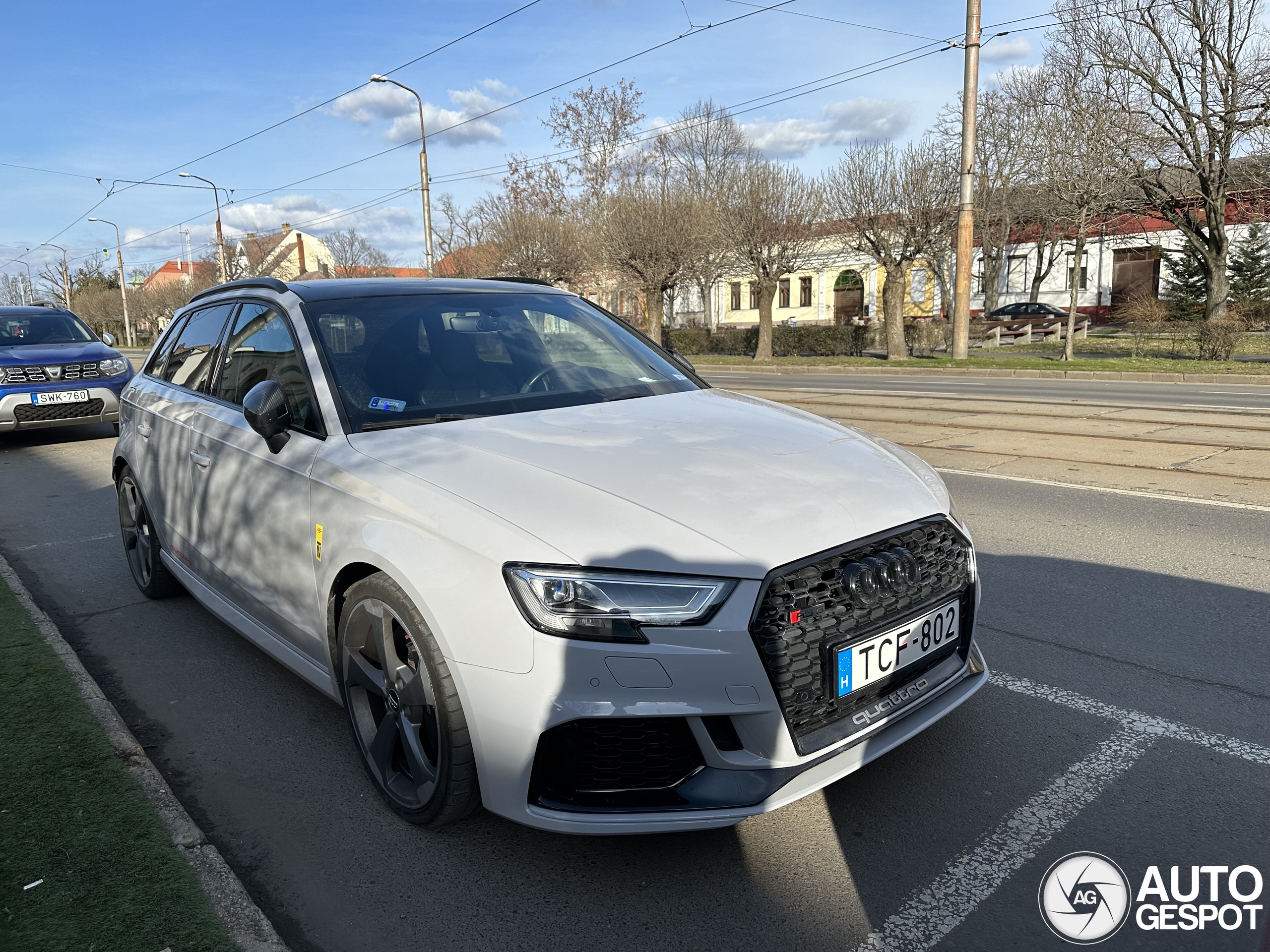 Audi RS3 Sportback 8V 2018