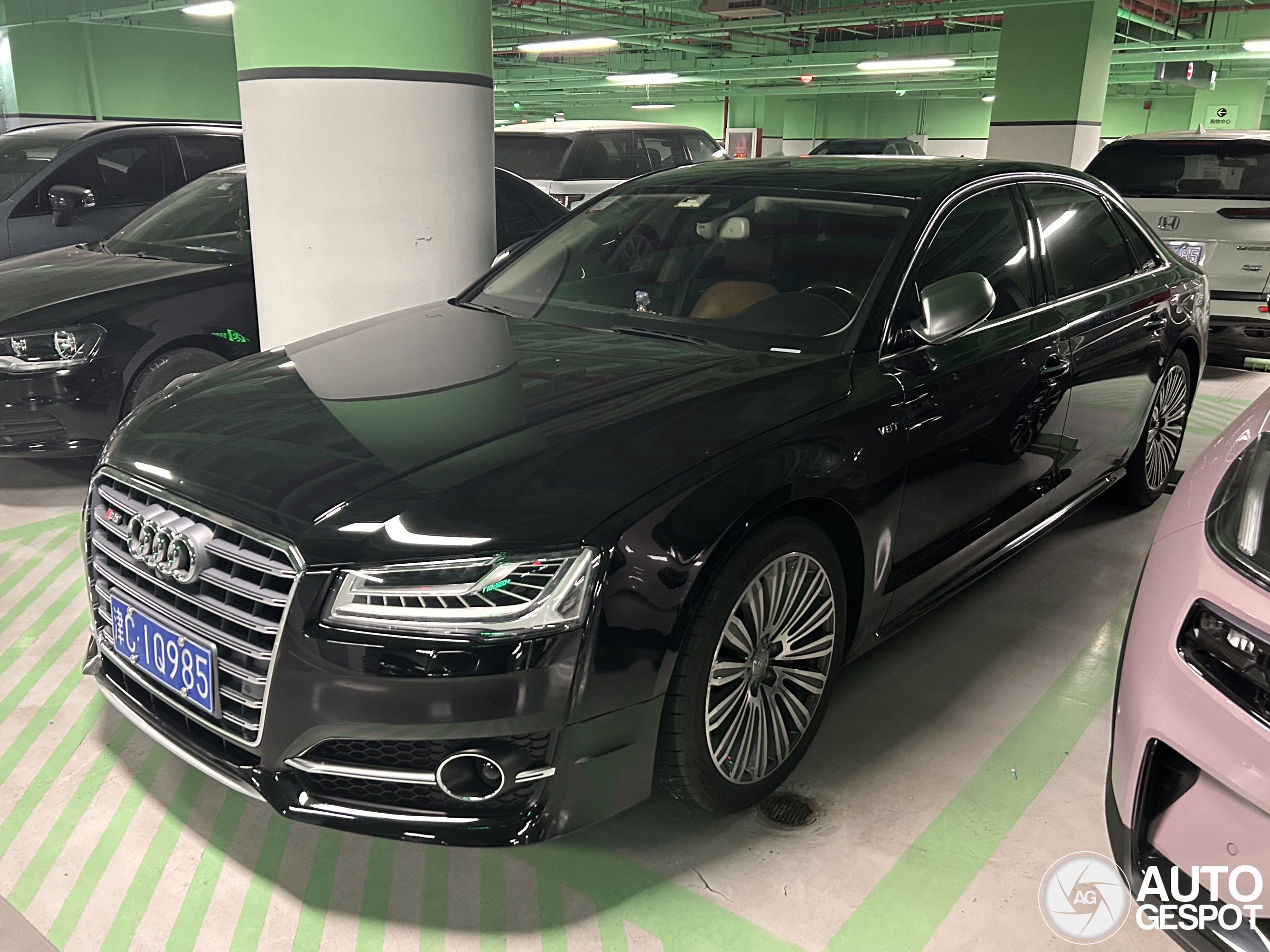 Audi S8 D4 2014