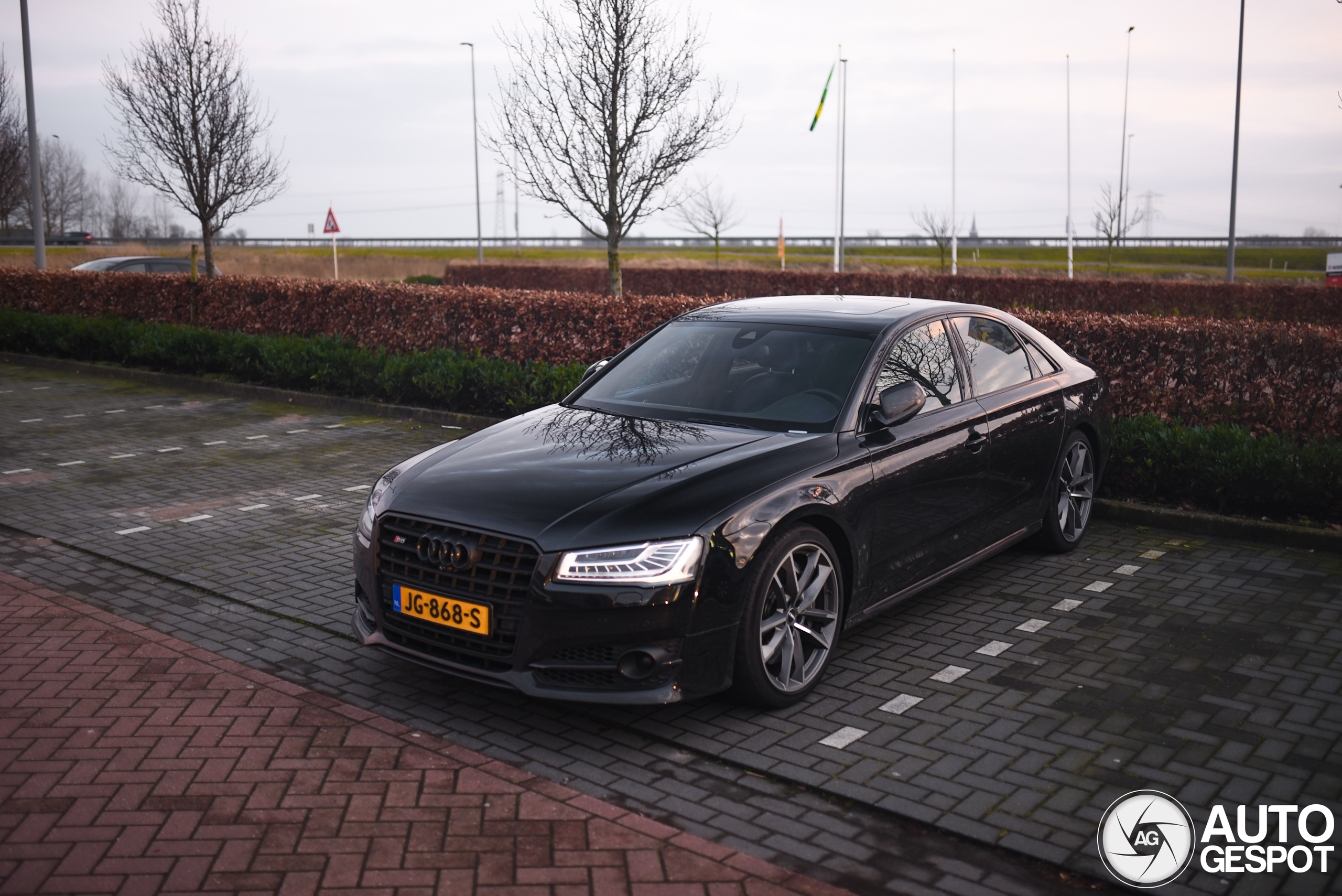 Audi S8 D4 Plus 2016