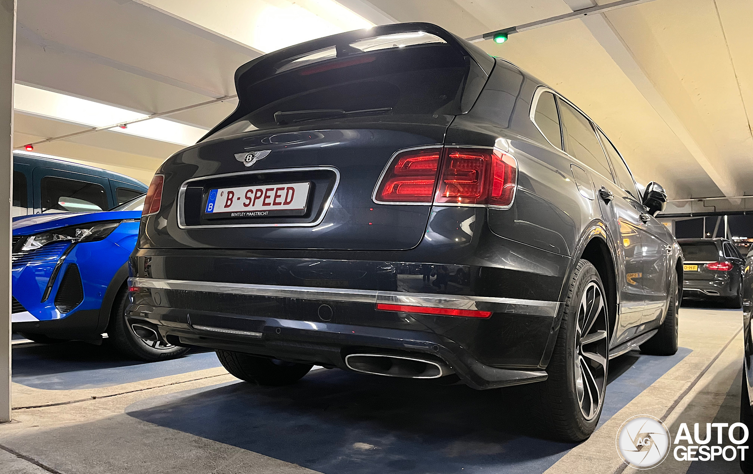 Bentley Bentayga Speed