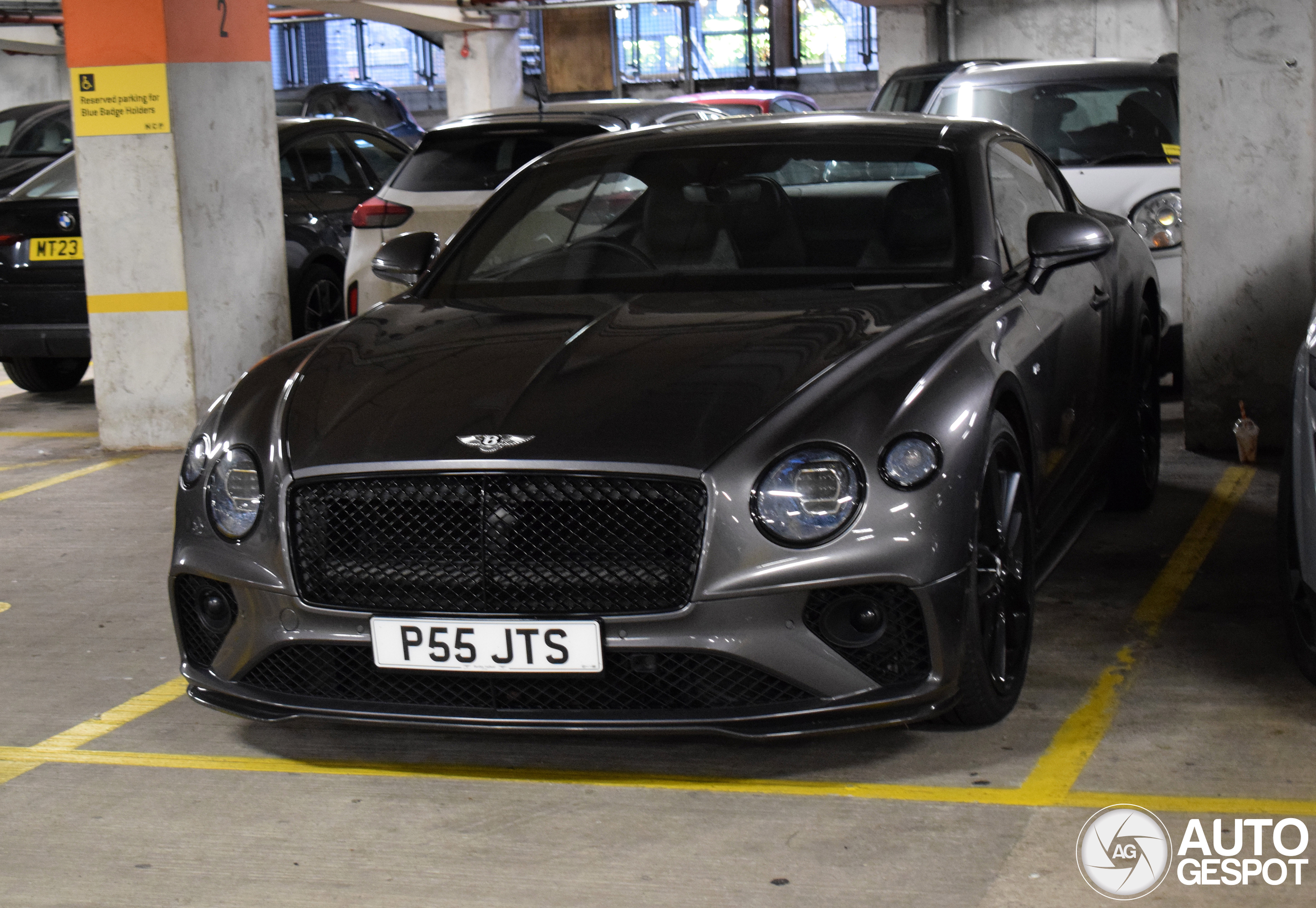 Bentley Continental GT V8 2020