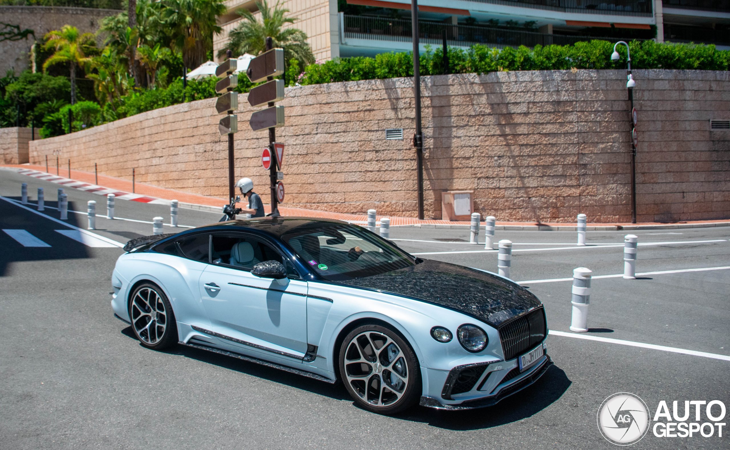 Bentley Mansory Continental GT 2018