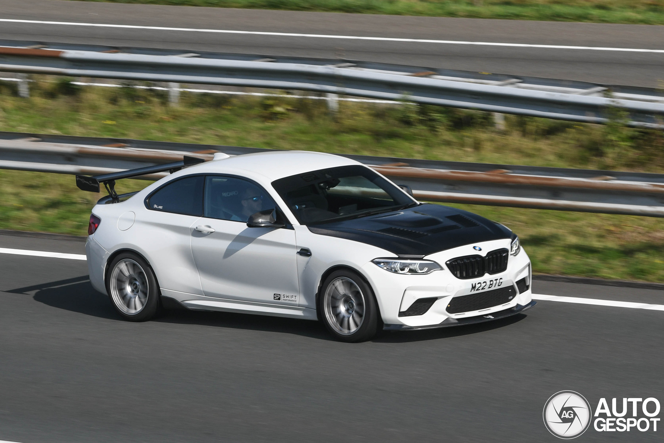 BMW M2 Coupé F87 2018 Competition