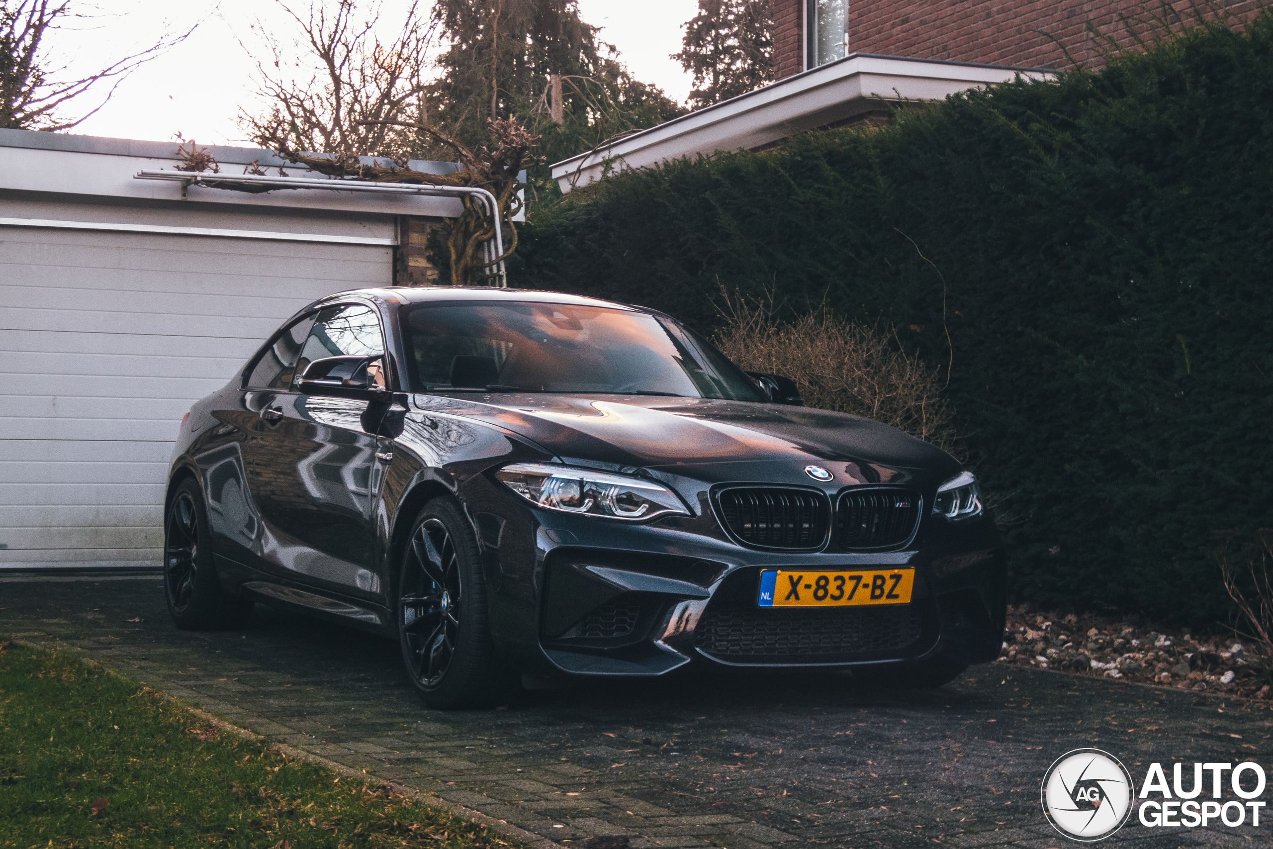 BMW M2 Coupé F87 2018