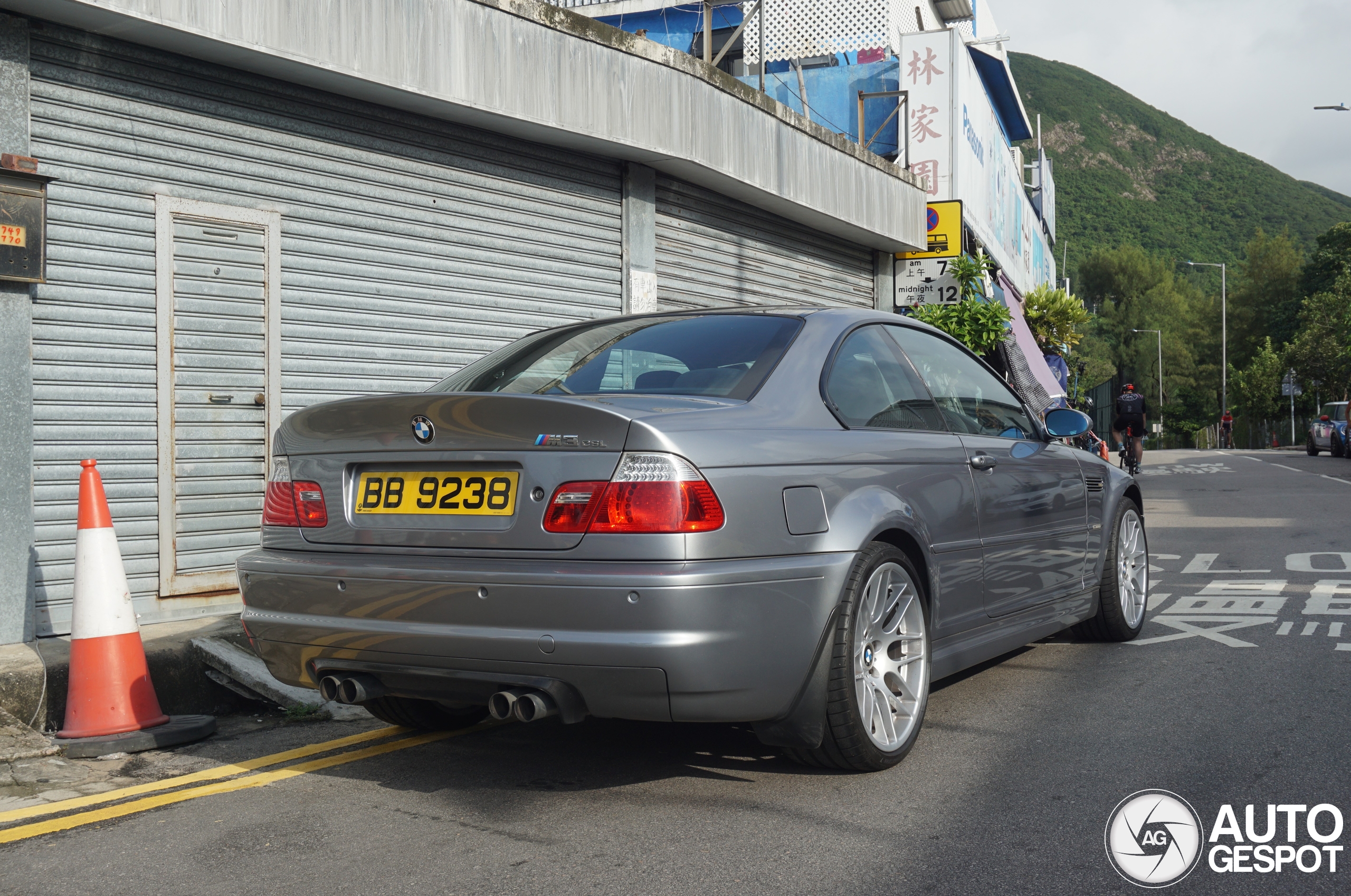 BMW M3 E46 CSL