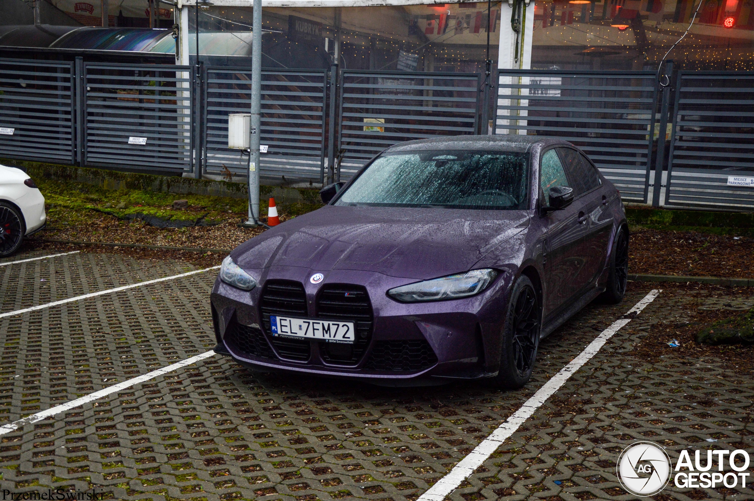 BMW M3 G80 Sedan Competition