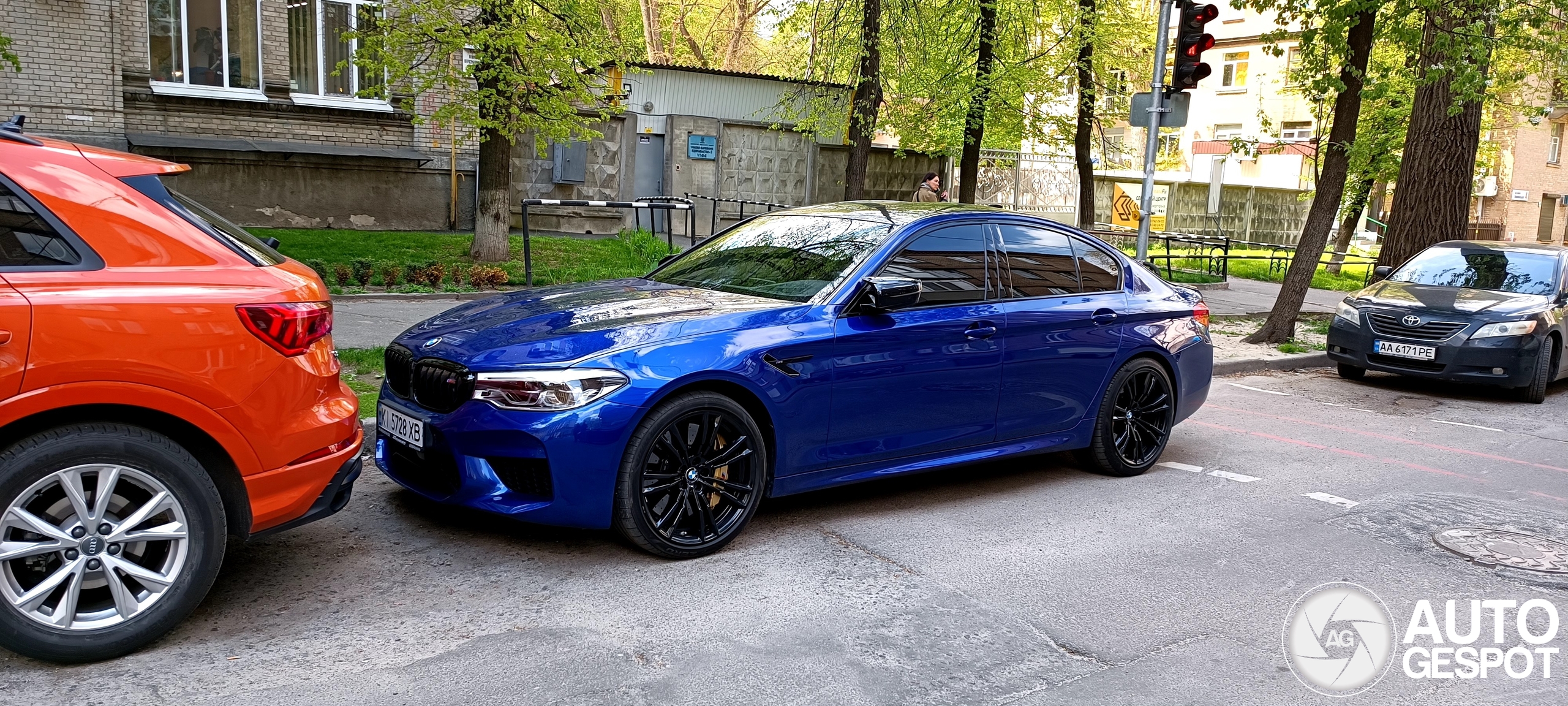 BMW M5 F90 Competition