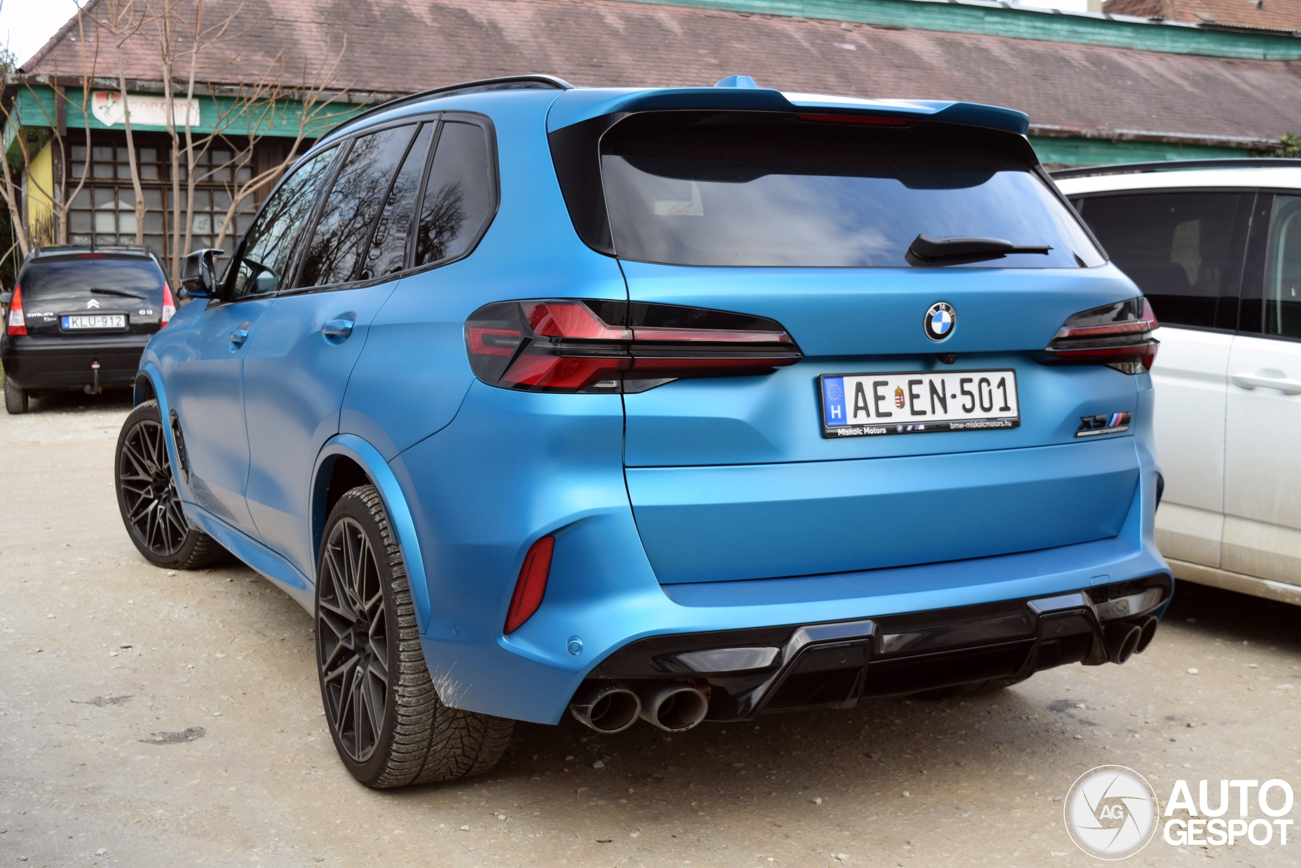 BMW X5 M F95 Competition 2024