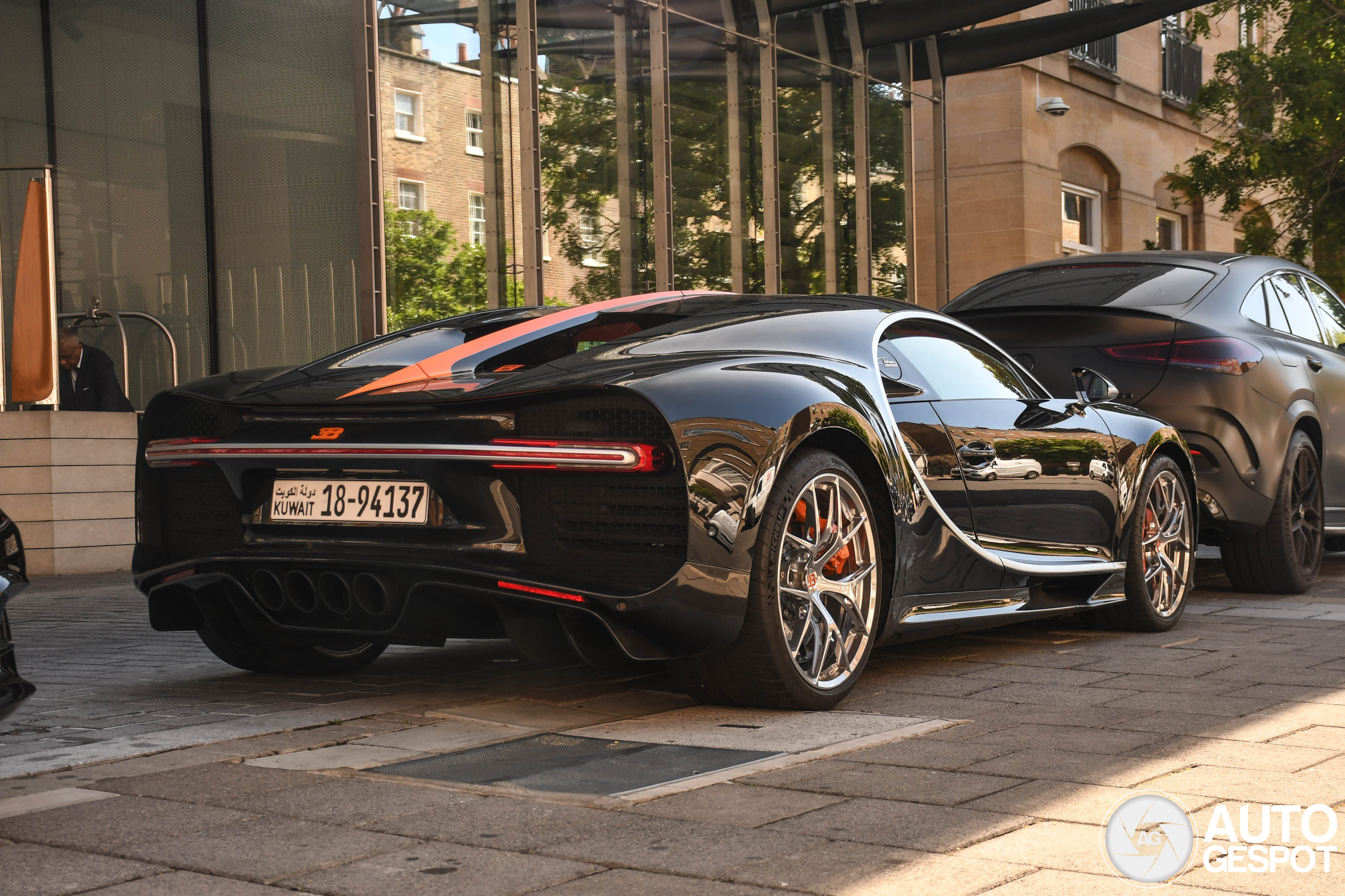 Bugatti Chiron Sport