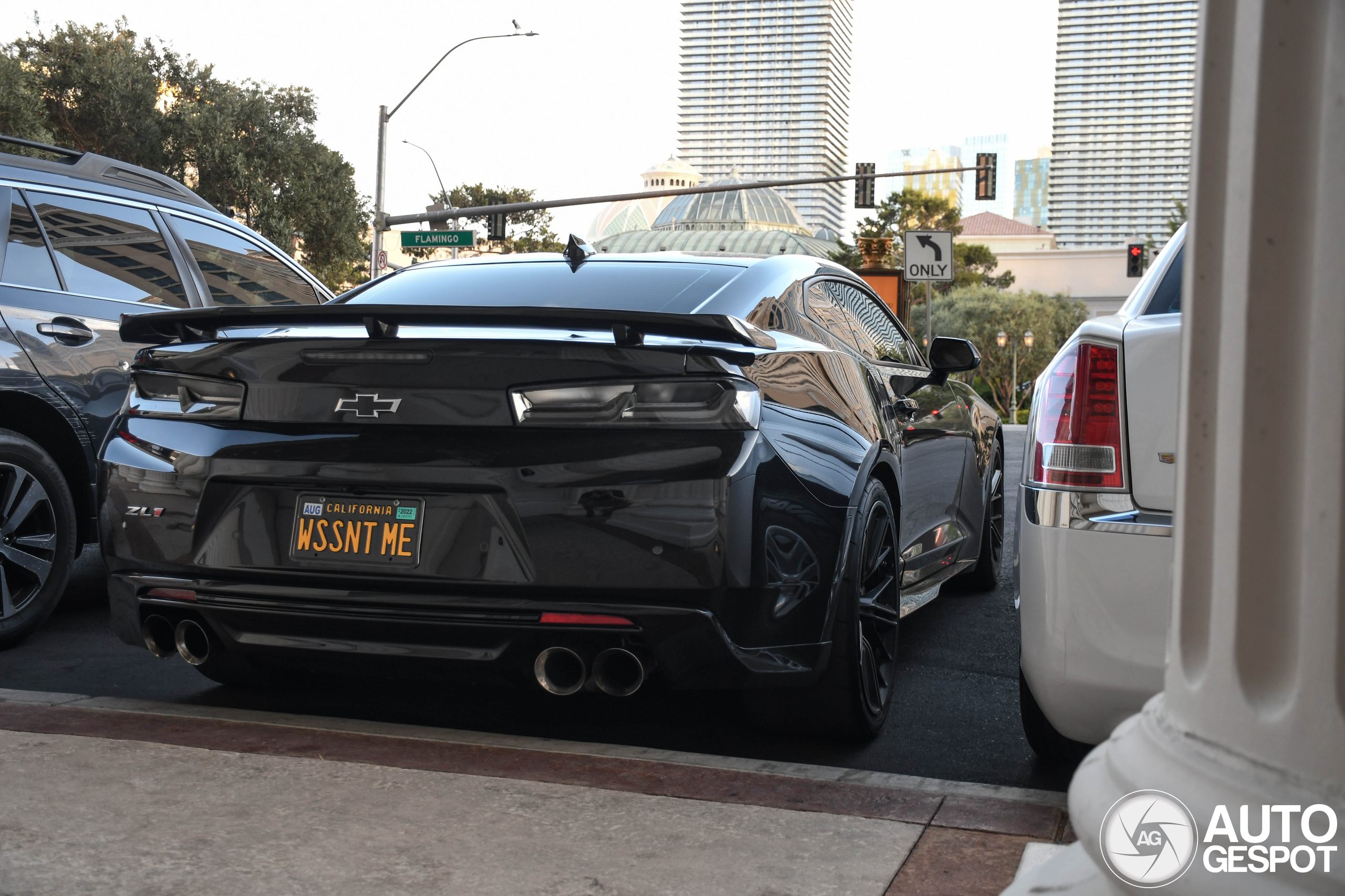 Chevrolet Camaro ZL1 2016