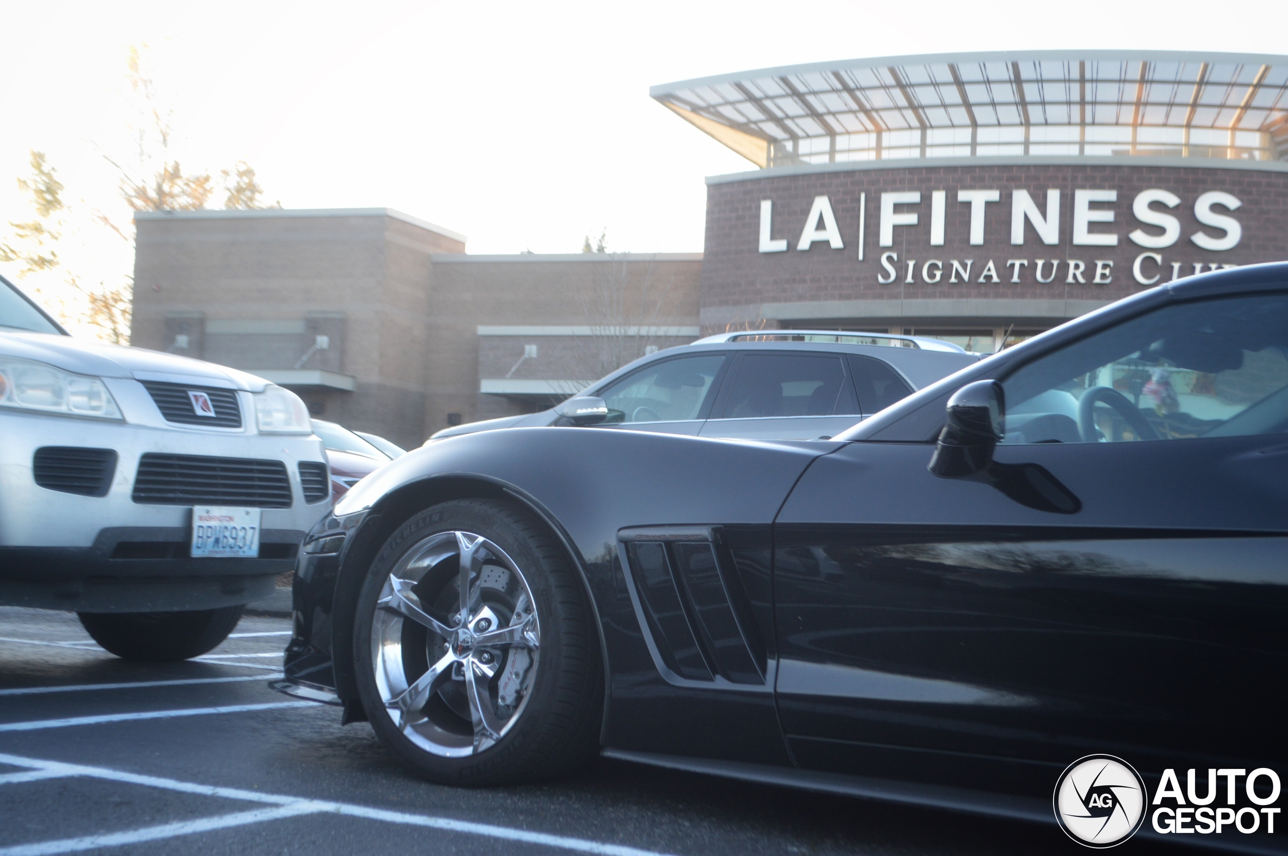 Chevrolet Corvette C6 Grand Sport 60th Anniversary Edition