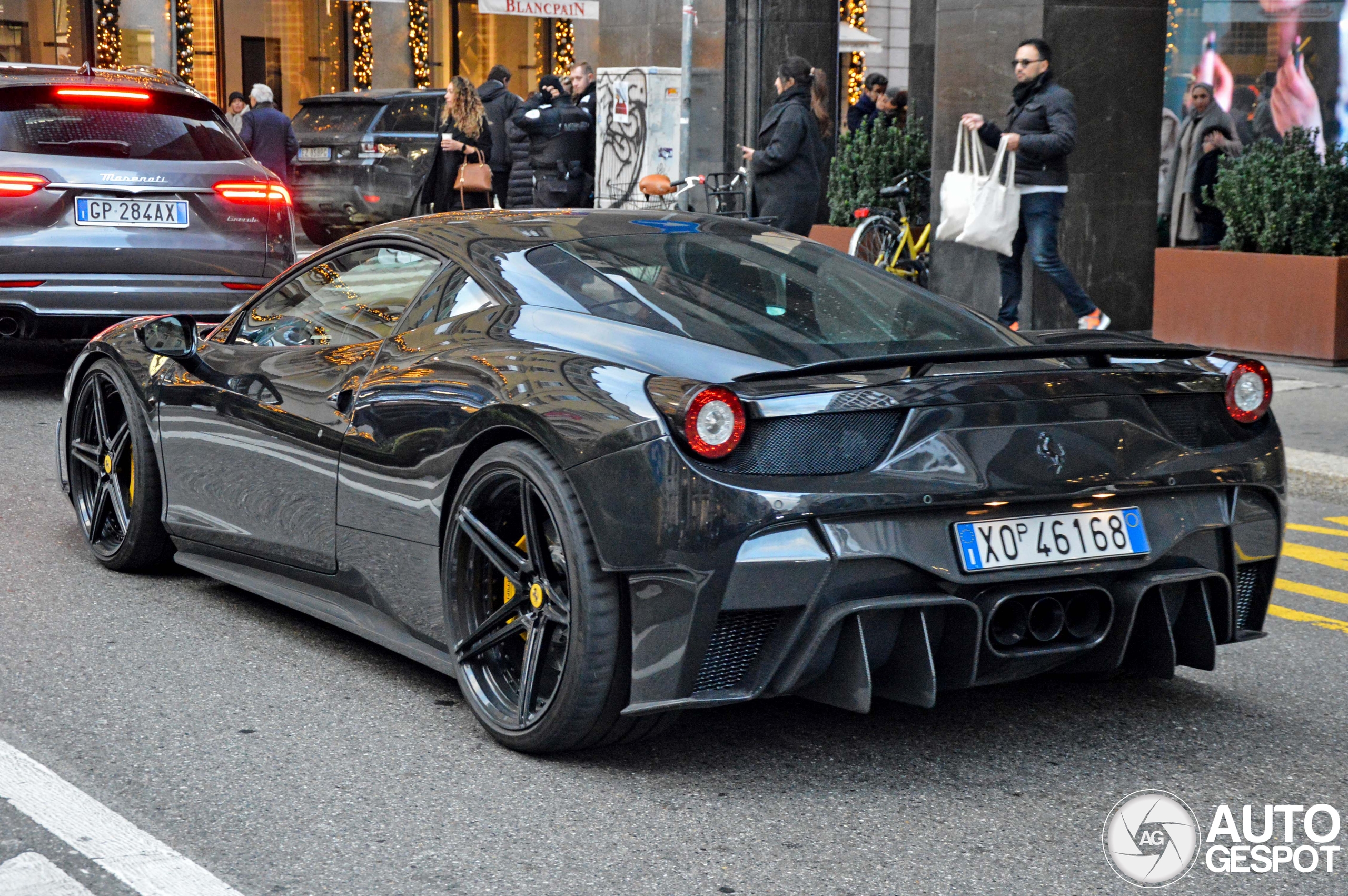 Ferrari 458 Italia Novitec Rosso