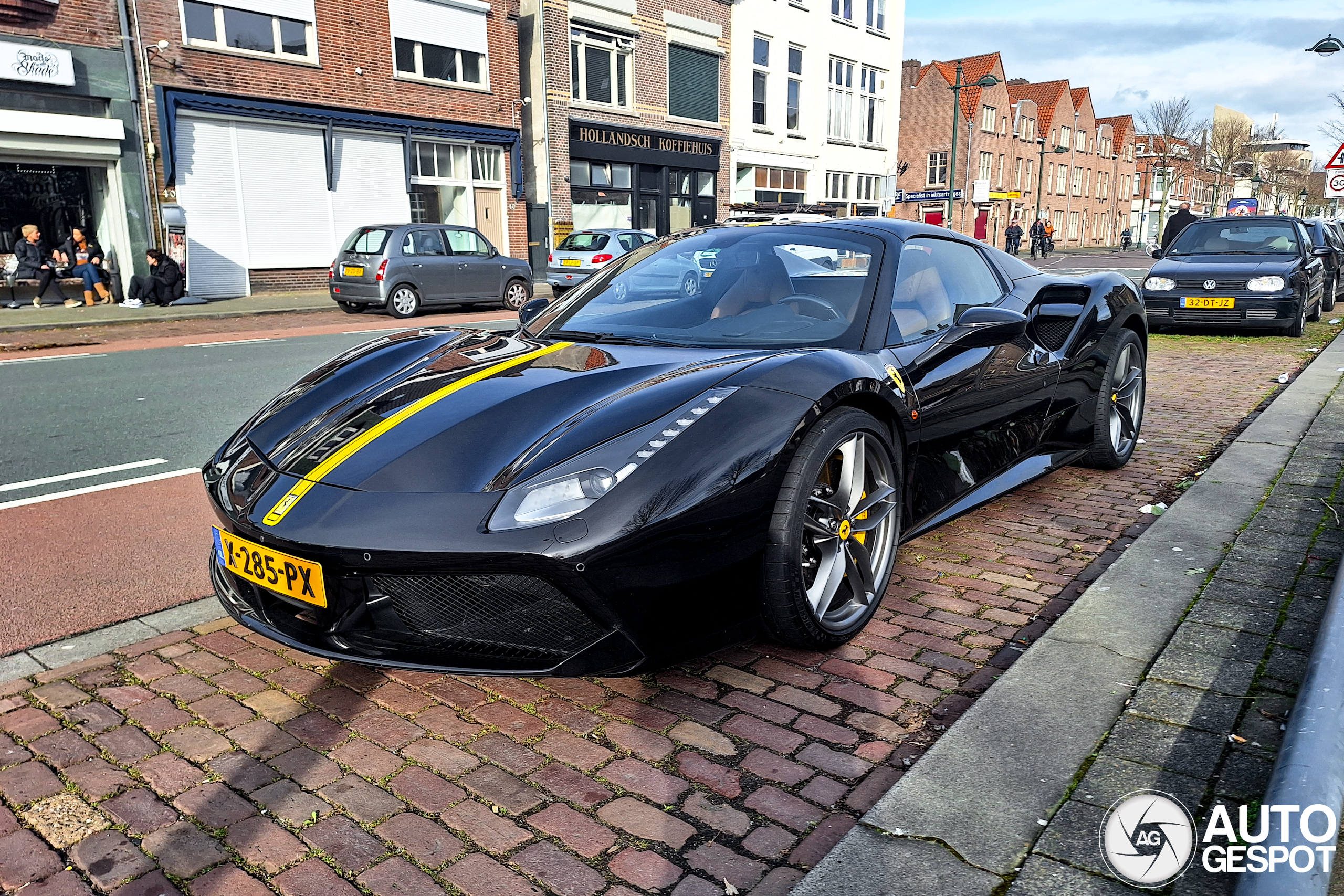 Ferrari 488 Spider