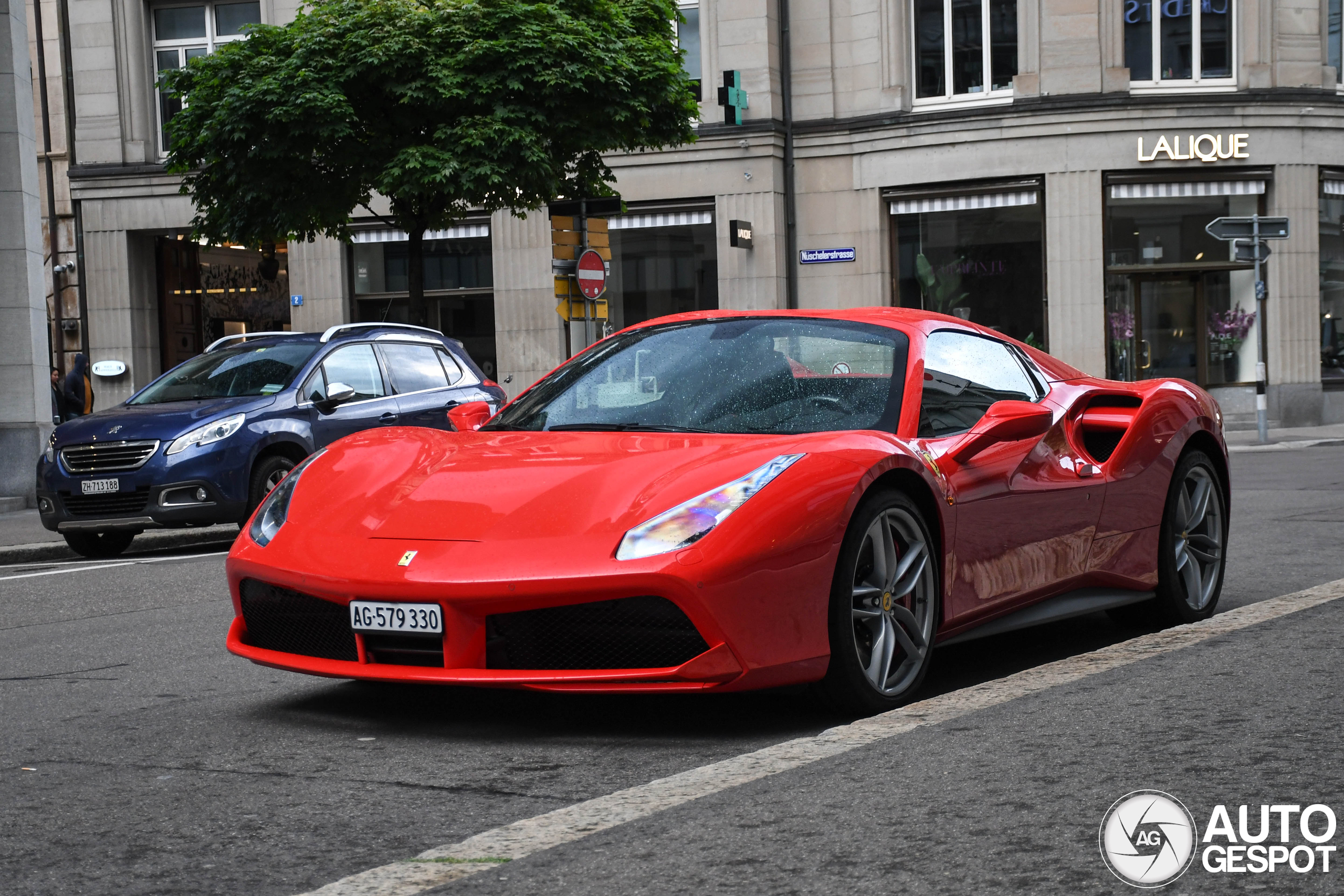 Ferrari 488 Spider