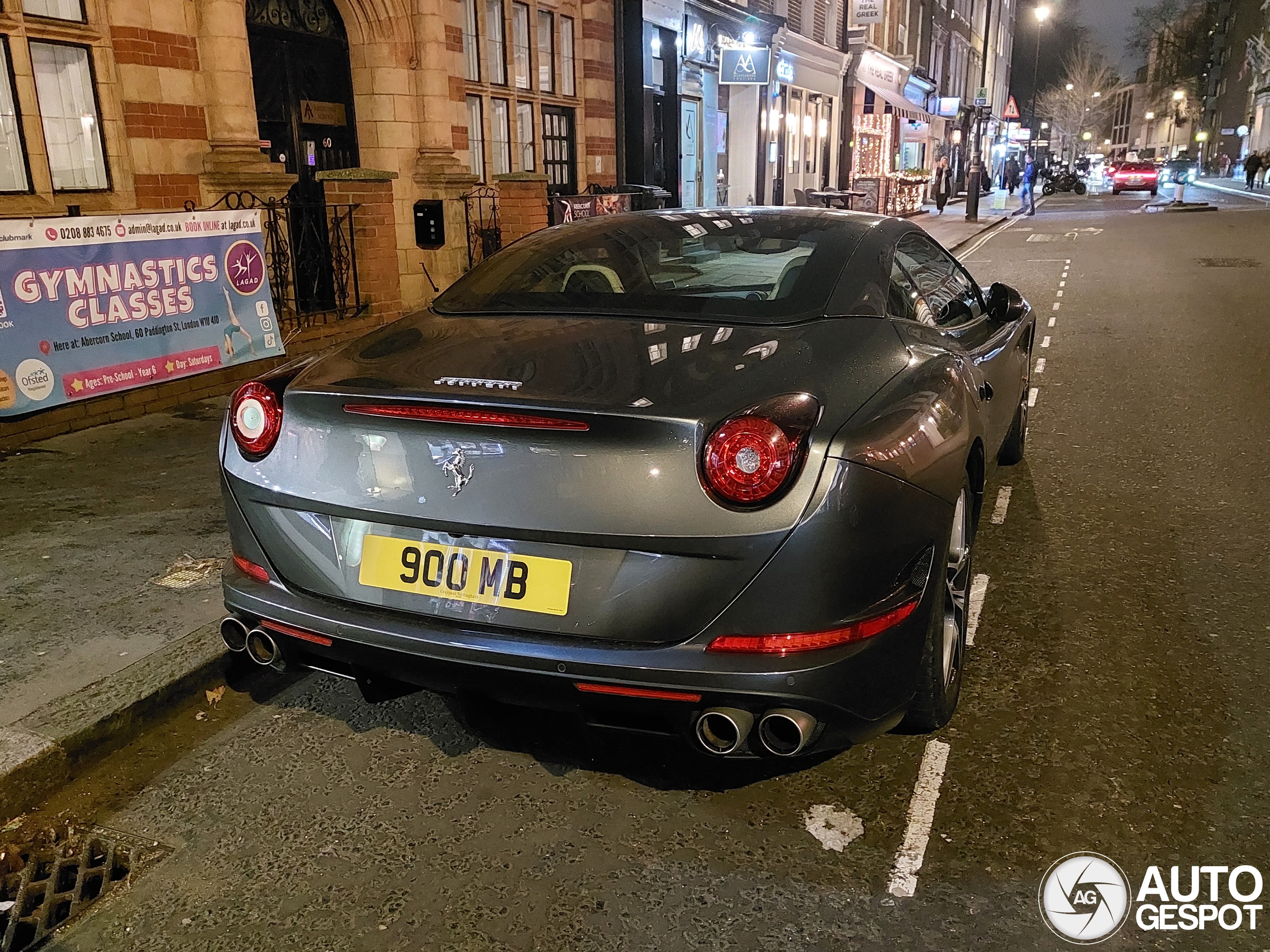 Ferrari California T