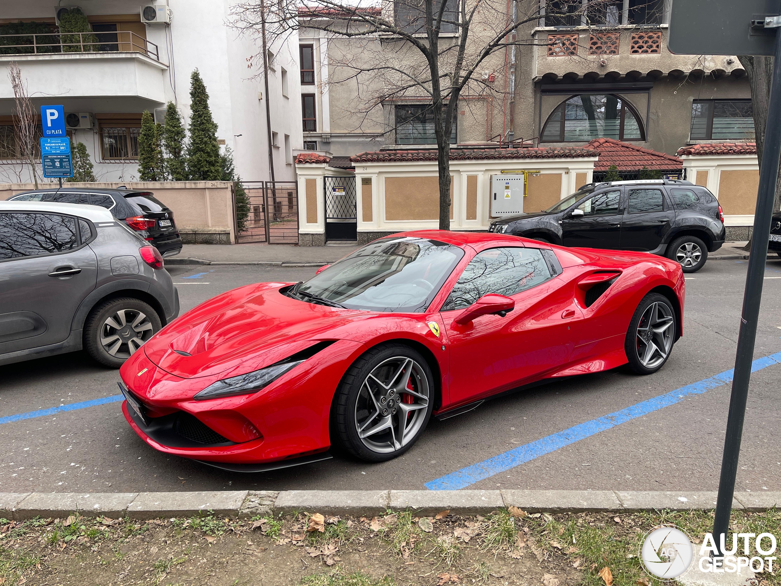 Ferrari F8 Spider