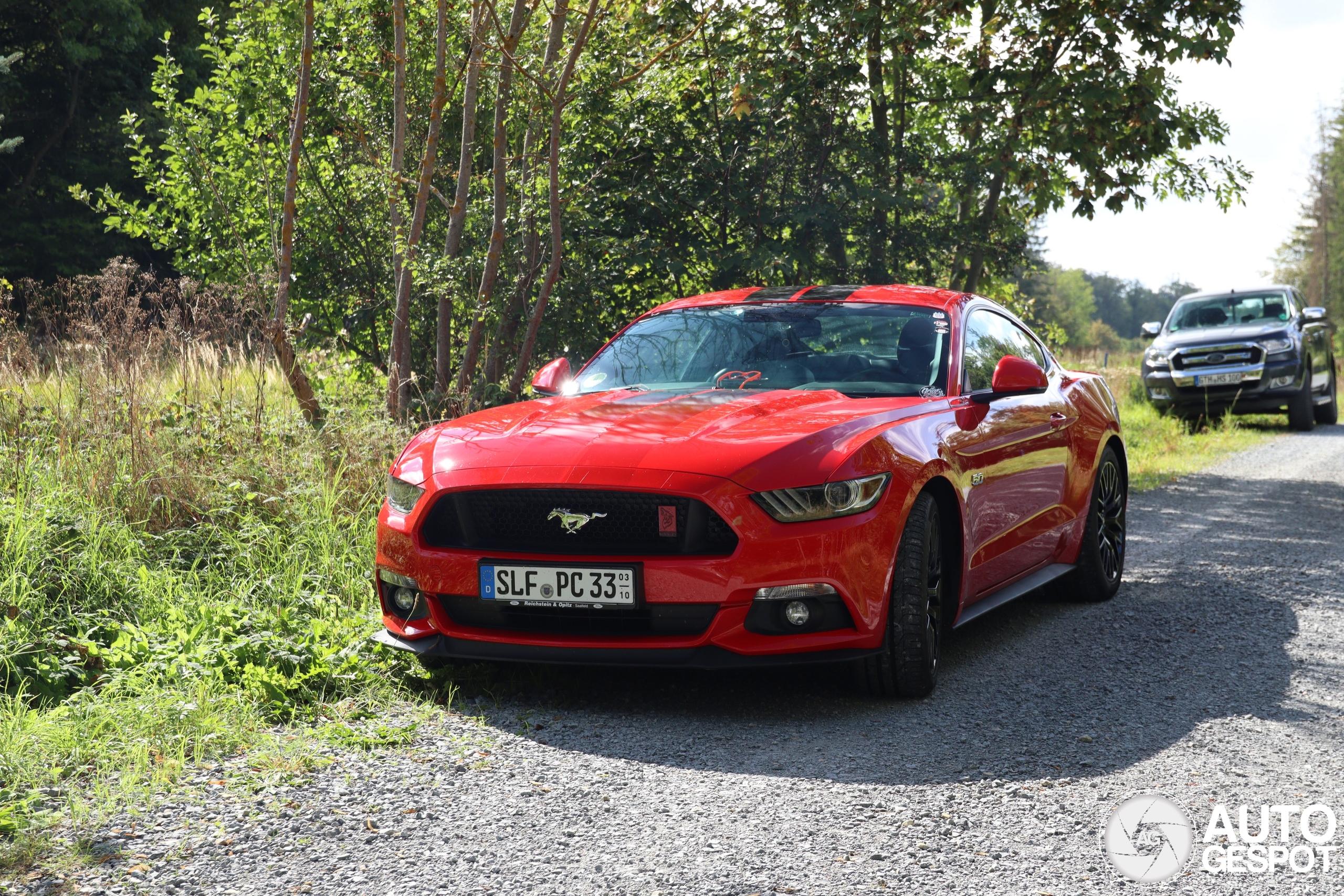 Ford Mustang GT 2015