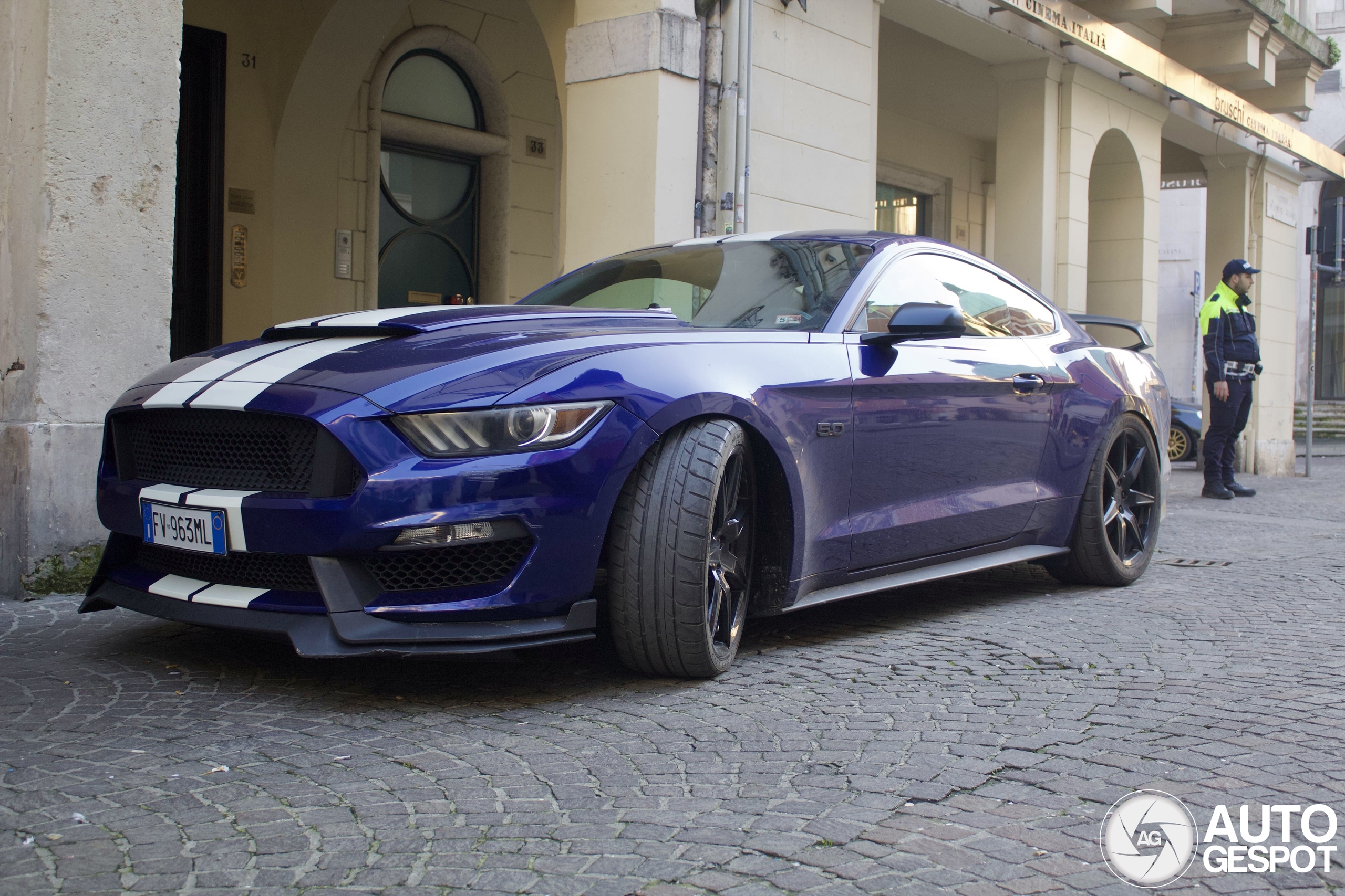 Ford Mustang GT 2015