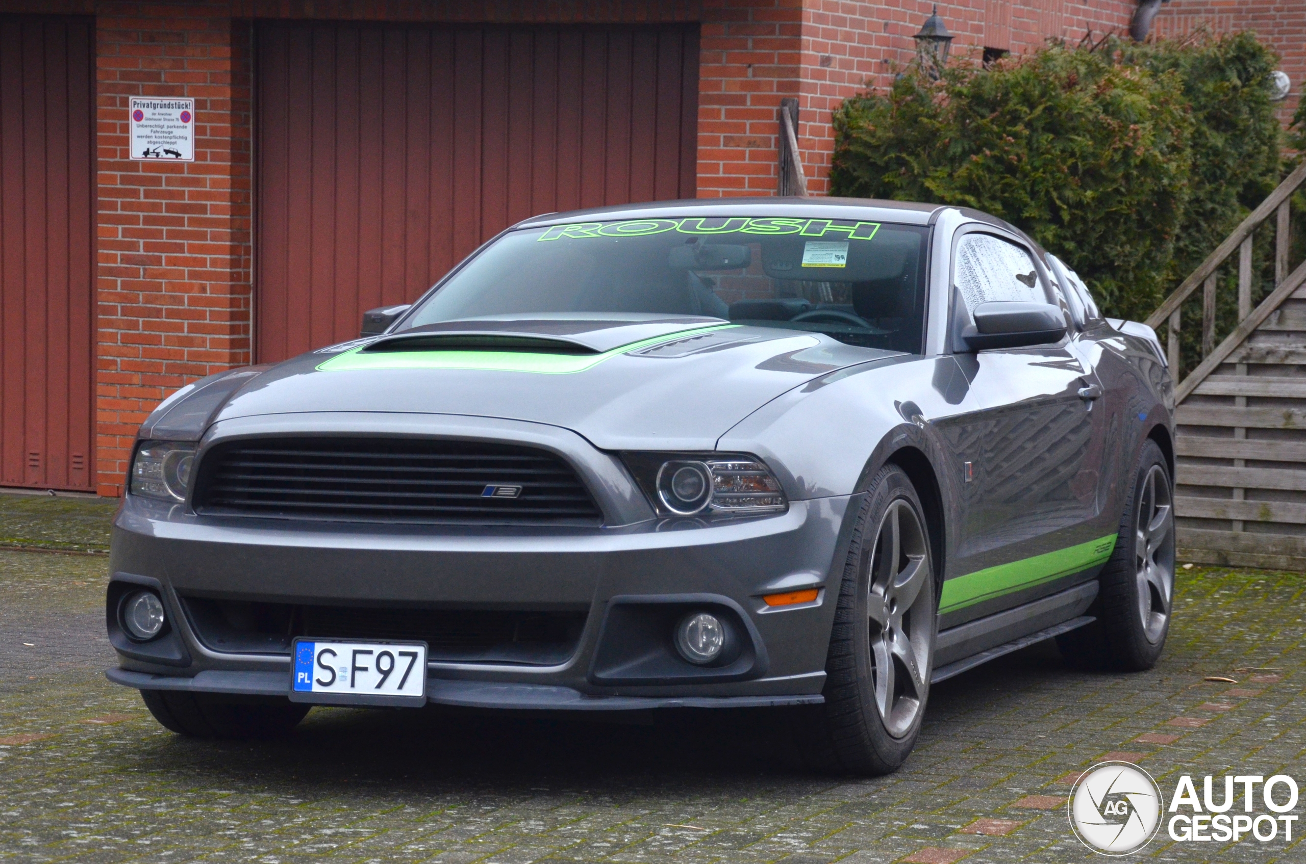 Ford Mustang Roush RS2 2013