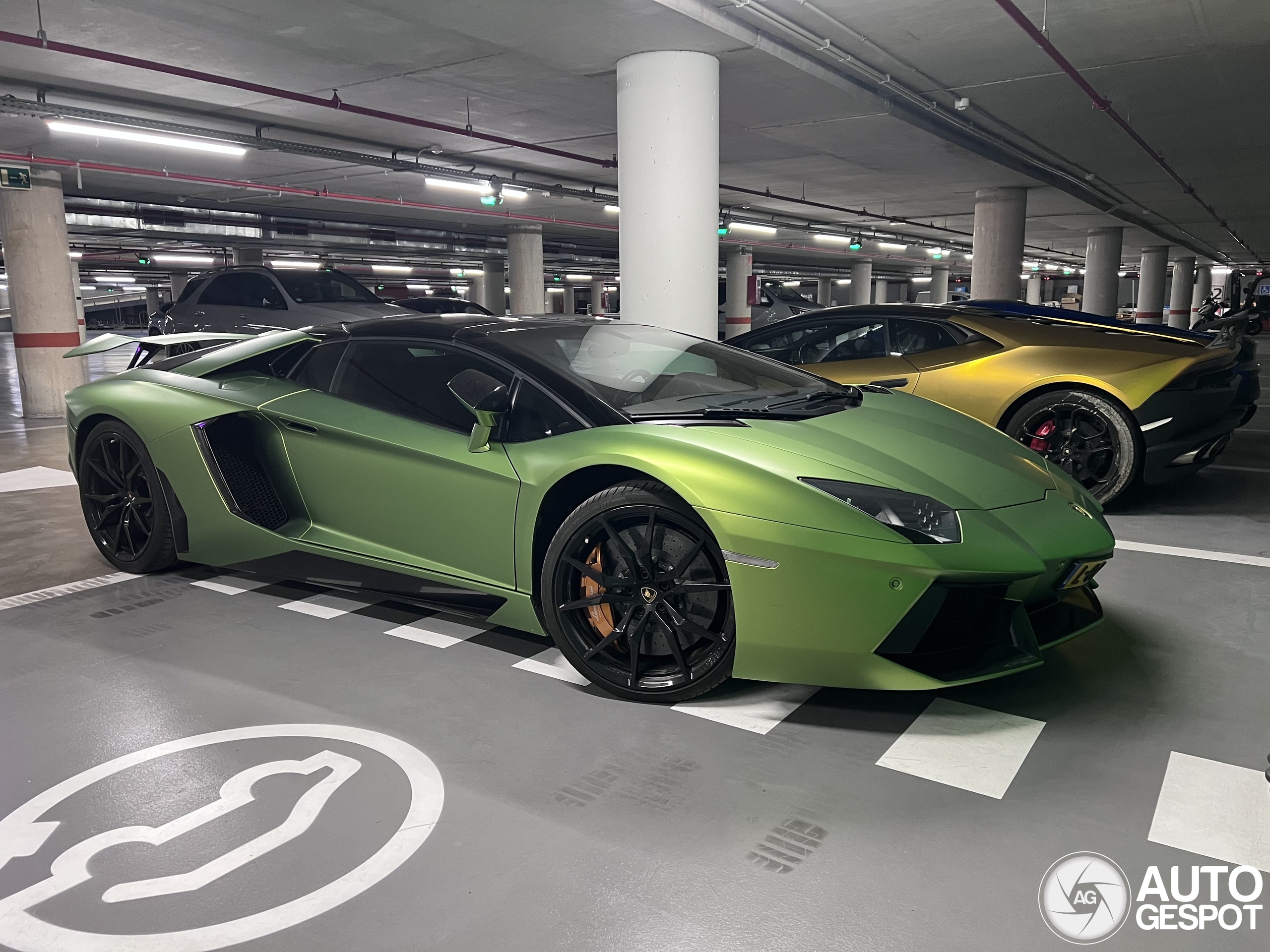 Lamborghini Aventador LP700-4 Roadster