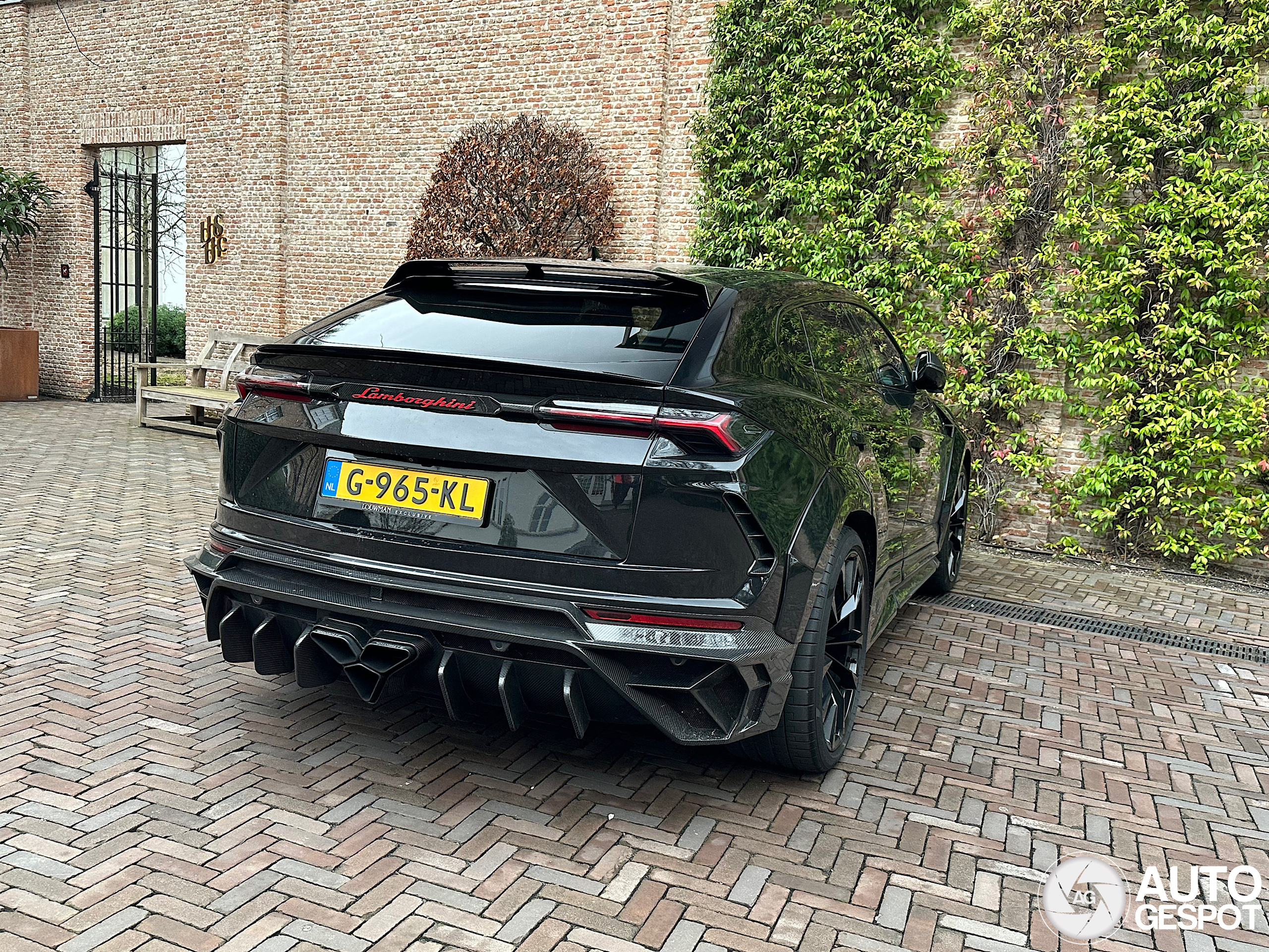 Lamborghini Urus Mansory Venatus