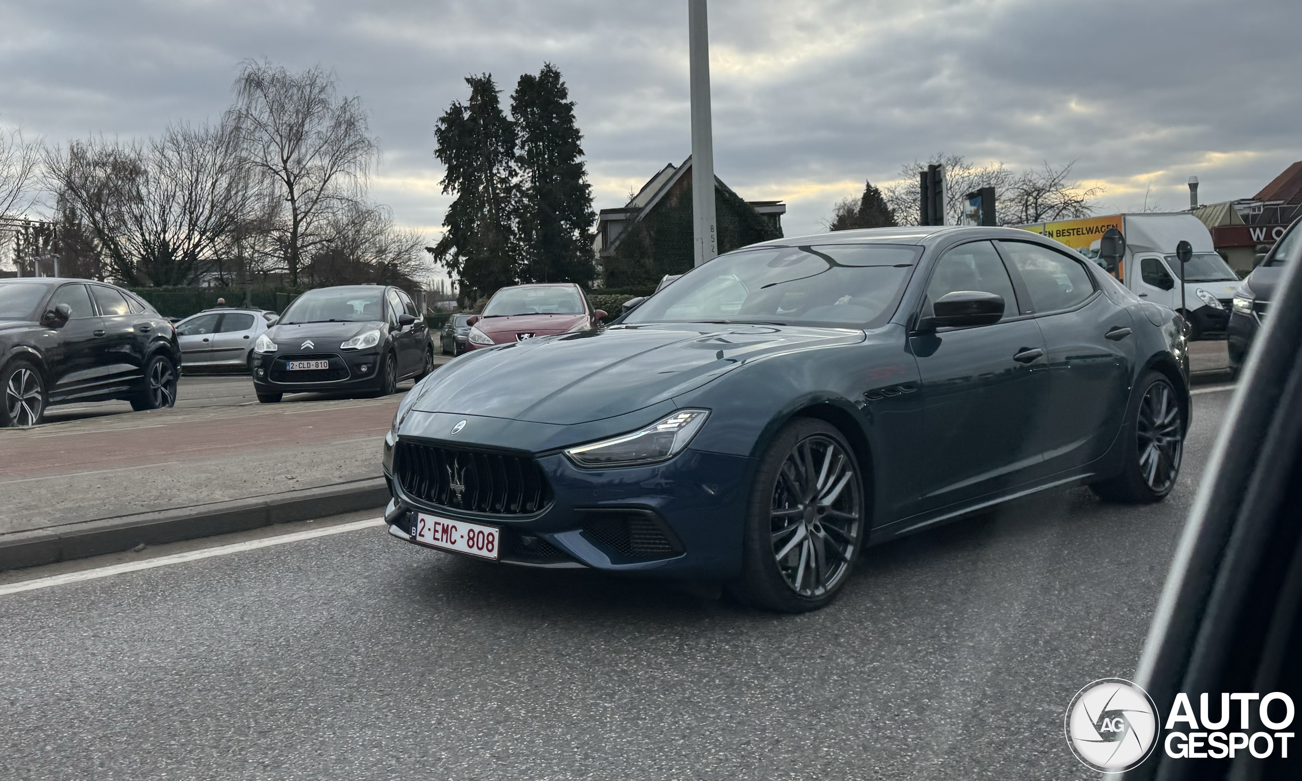 Het begin van het einde van de V8 bij Maserati