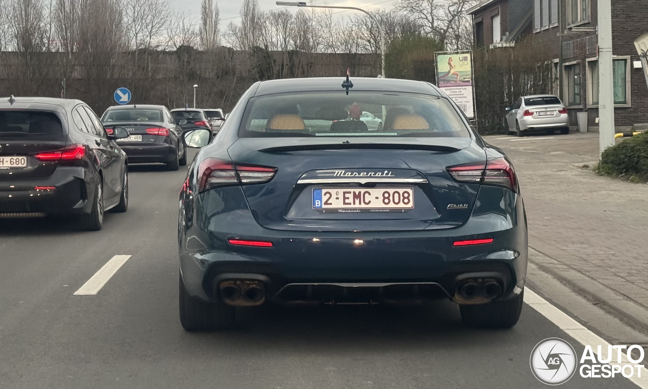 Het begin van het einde van de V8 bij Maserati