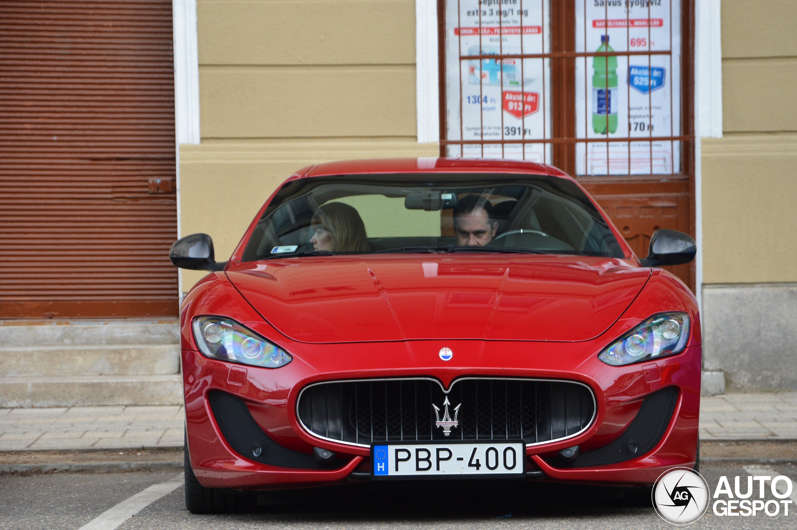 Maserati GranTurismo Sport 13 February 2024 Autogespot