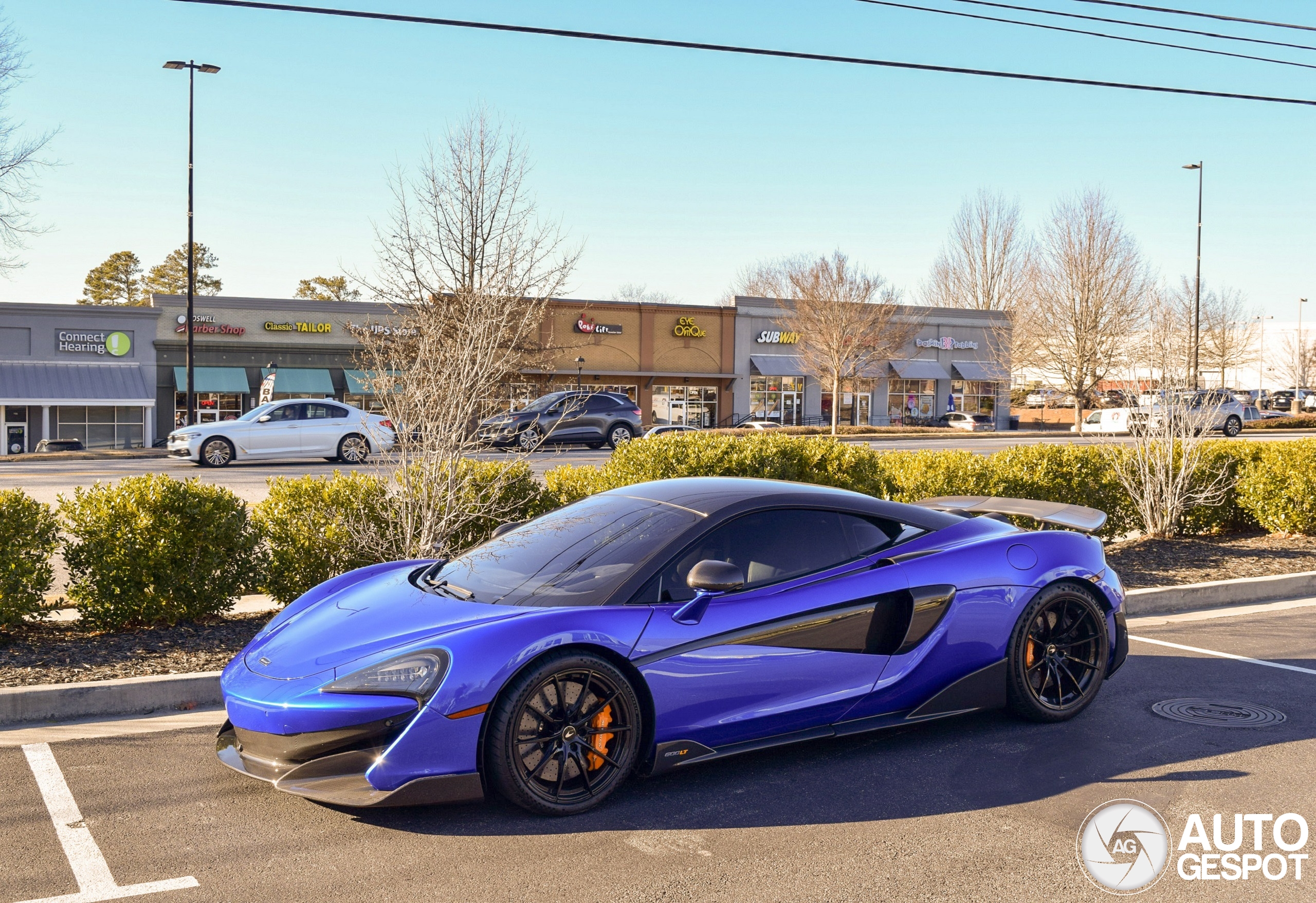 McLaren 600LT